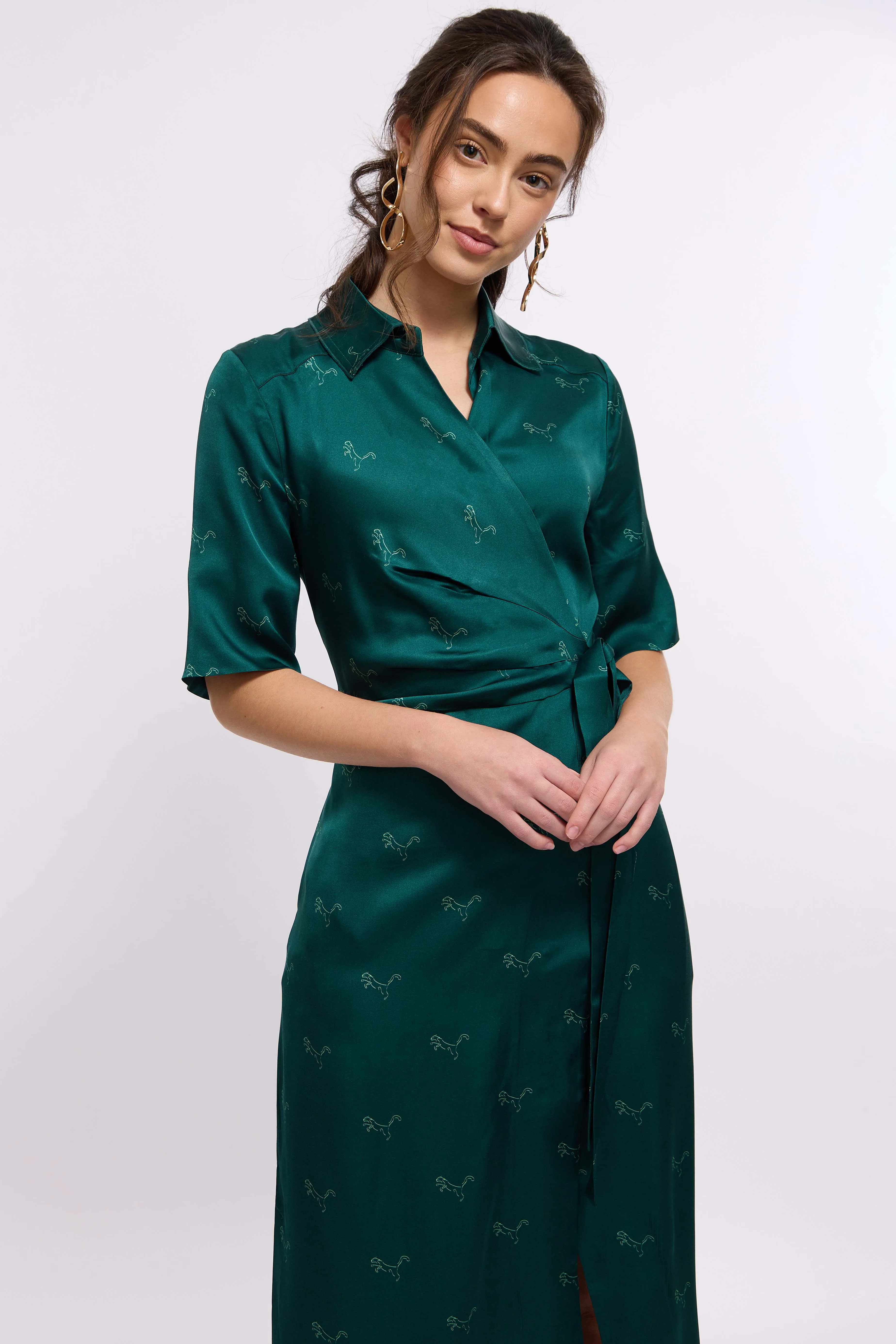 Zoya Wrap Dress (Final Sale)